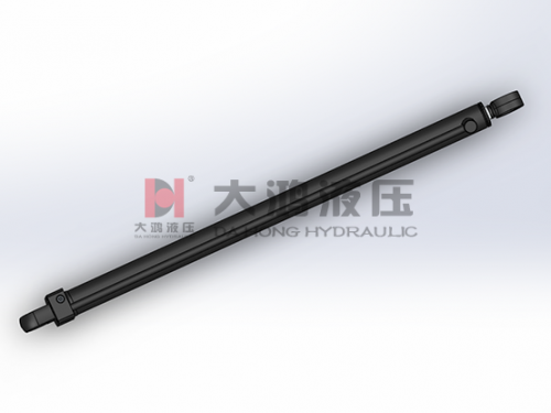 掛網機械手伸縮油缸