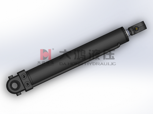 橫伸油缸